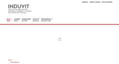 Desktop Screenshot of induvit.tlaxcala.gob.mx